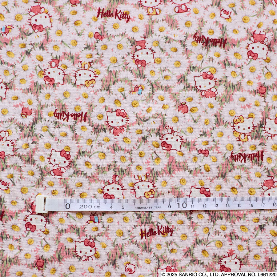 サンリオキャラクターズ×Flownny ~ハローキティ~ 綿100%シーチング
