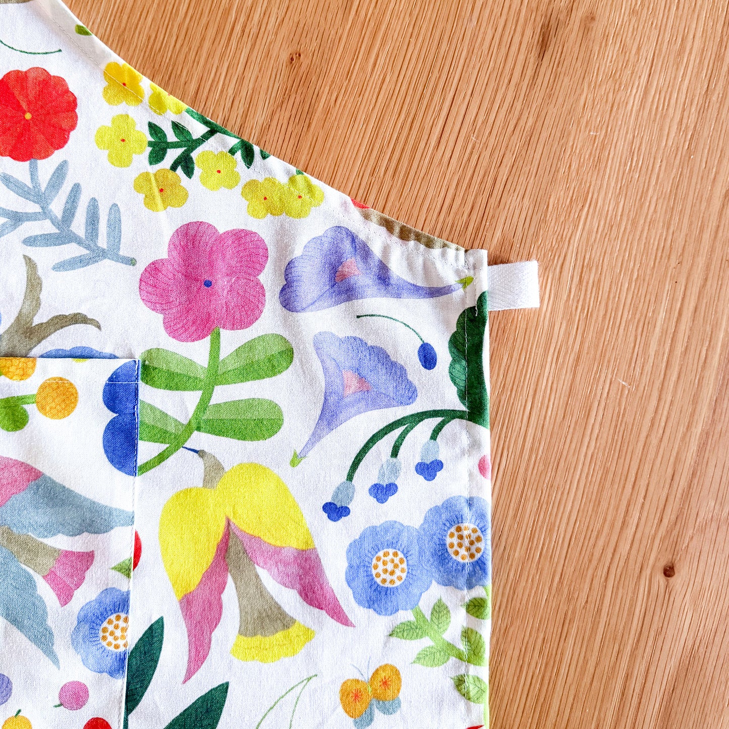 【予約生地限定お仕立て】エプロン ※生地代別