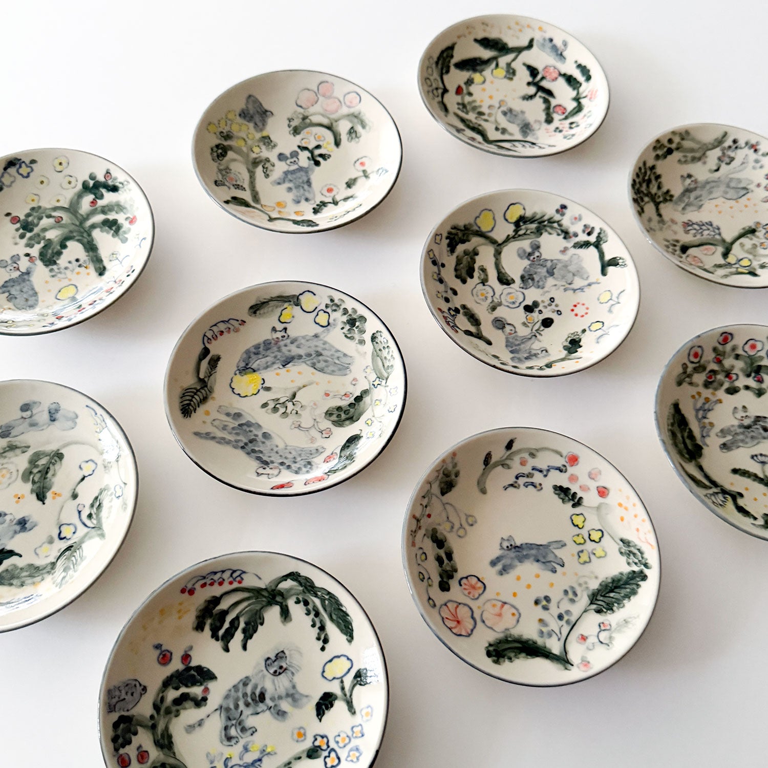 mizacosha/ミシャコシャプラス 10cmプレート 磁器 – cocca