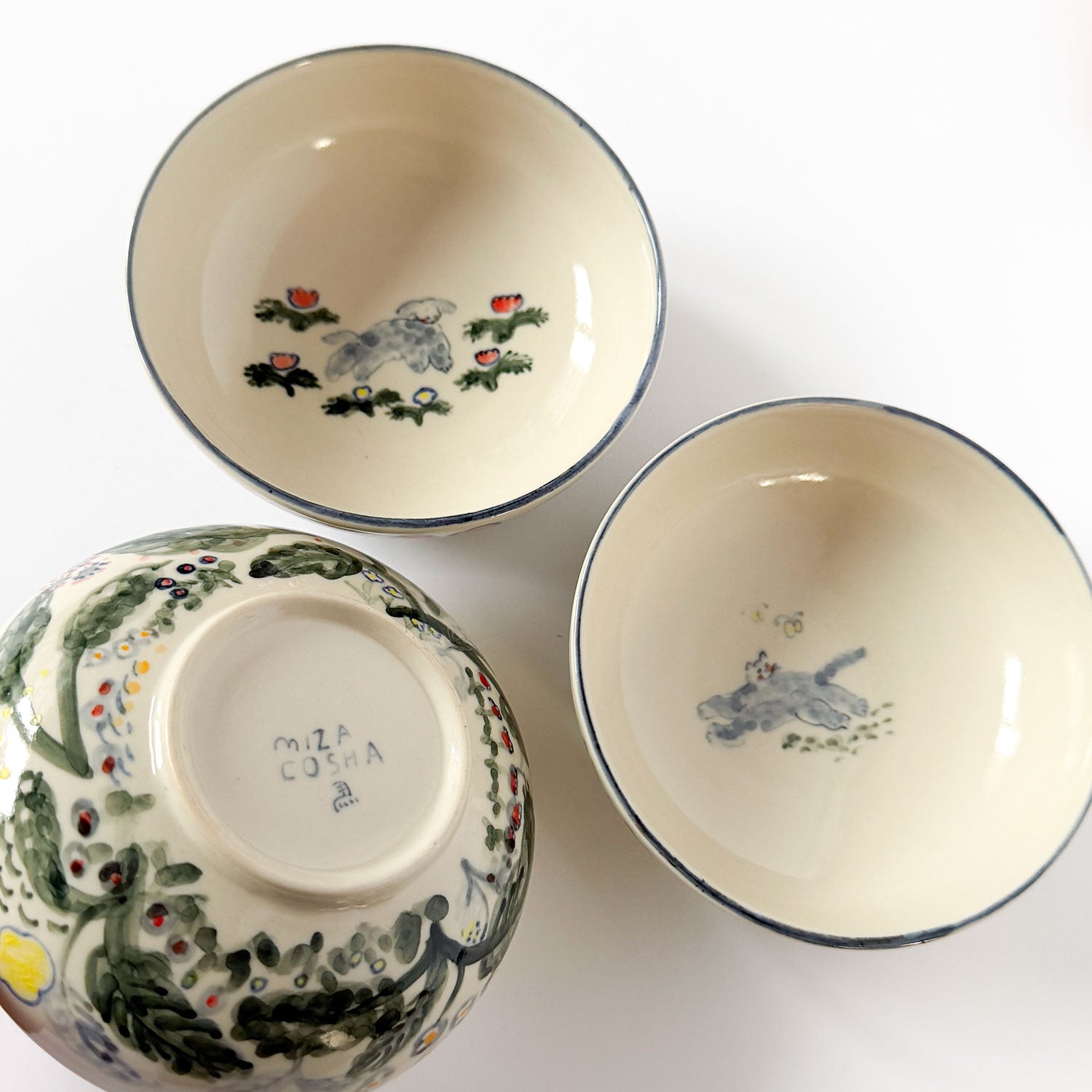mizacosha/ミシャコシャプラス 丸小鉢 磁器 – cocca