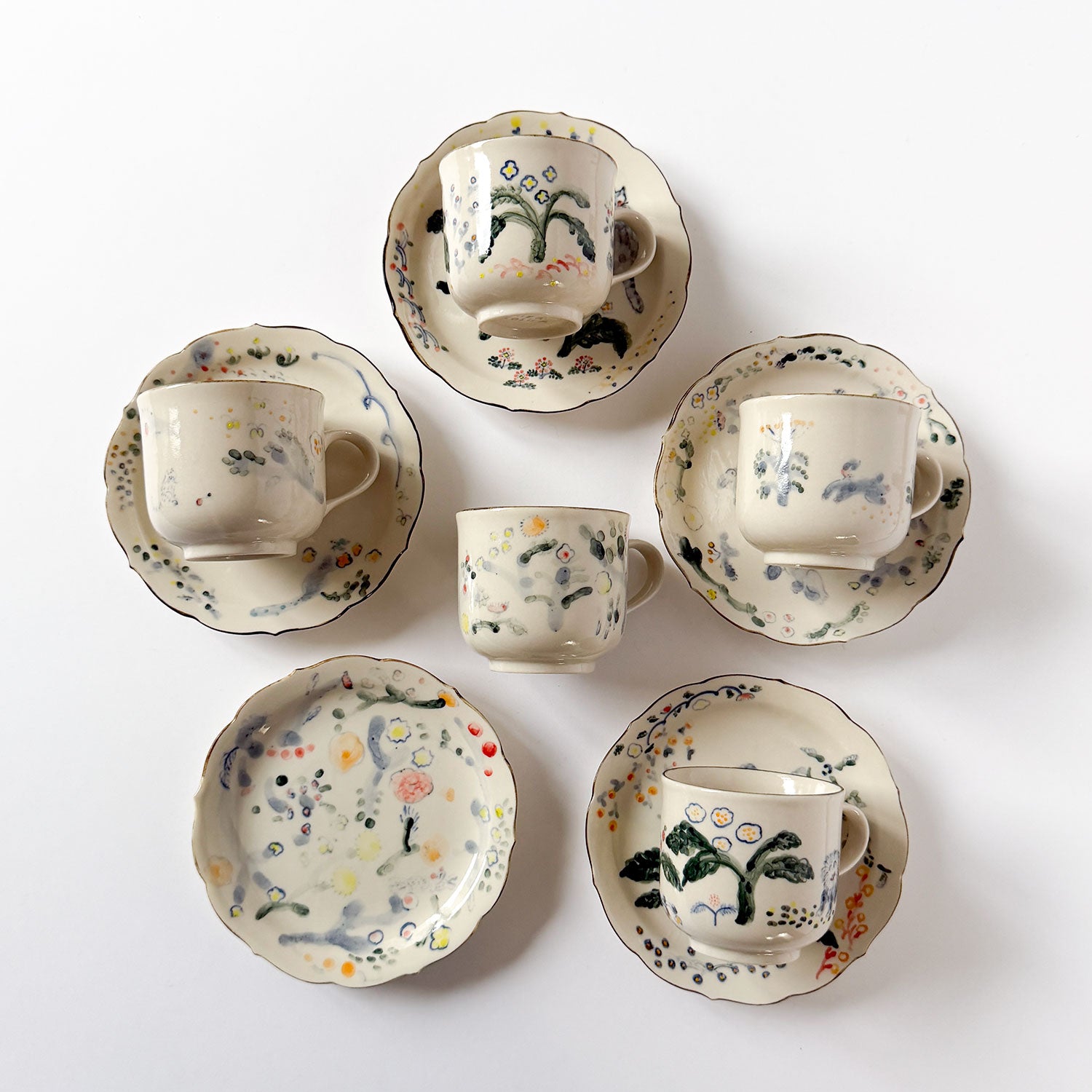 mizacosha/ミシャコシャプラス カップ＆ソーサー 磁器 – cocca