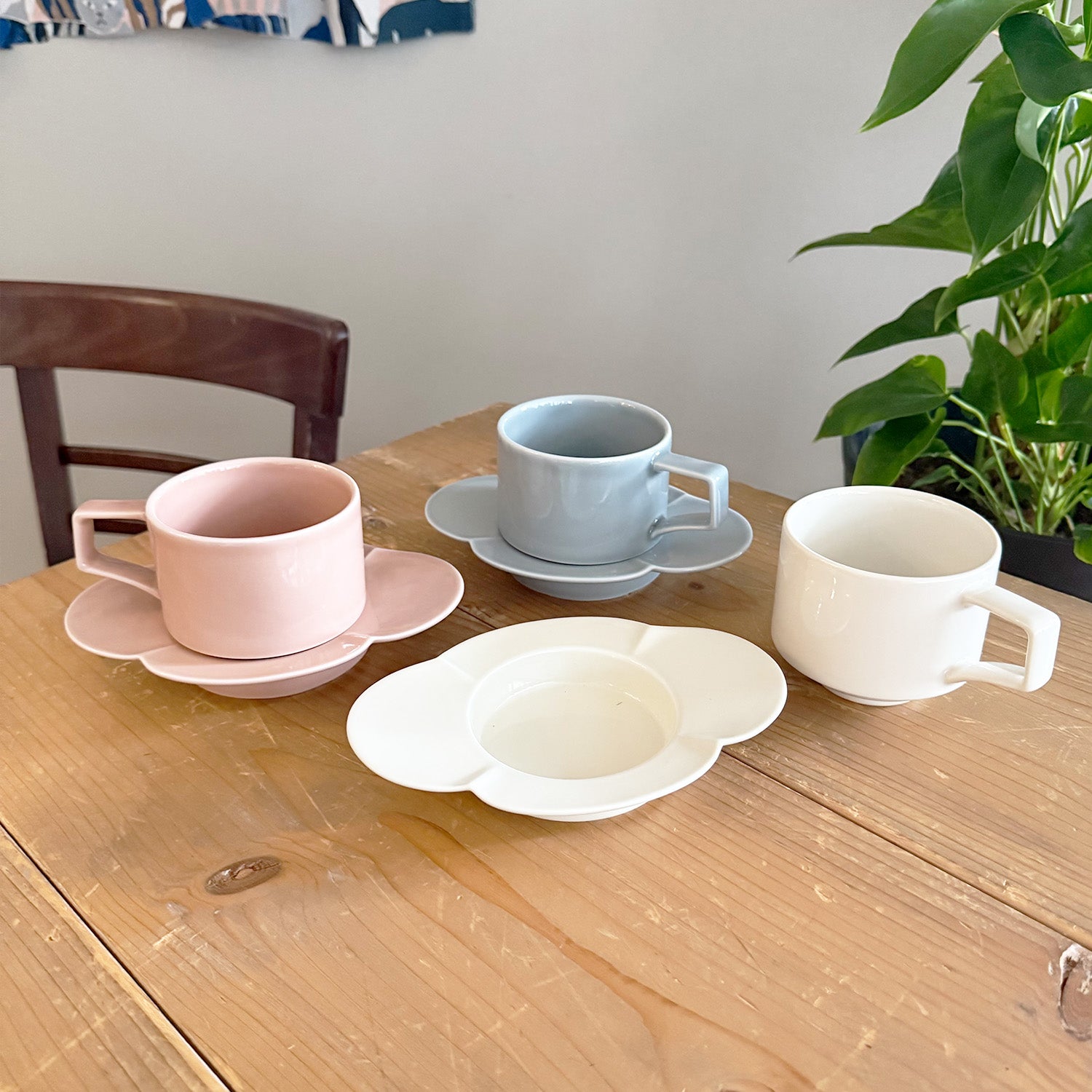 cocca(コッカ) ｜生地通販｜【波佐見焼】木瓜カップ＆ソーサ―