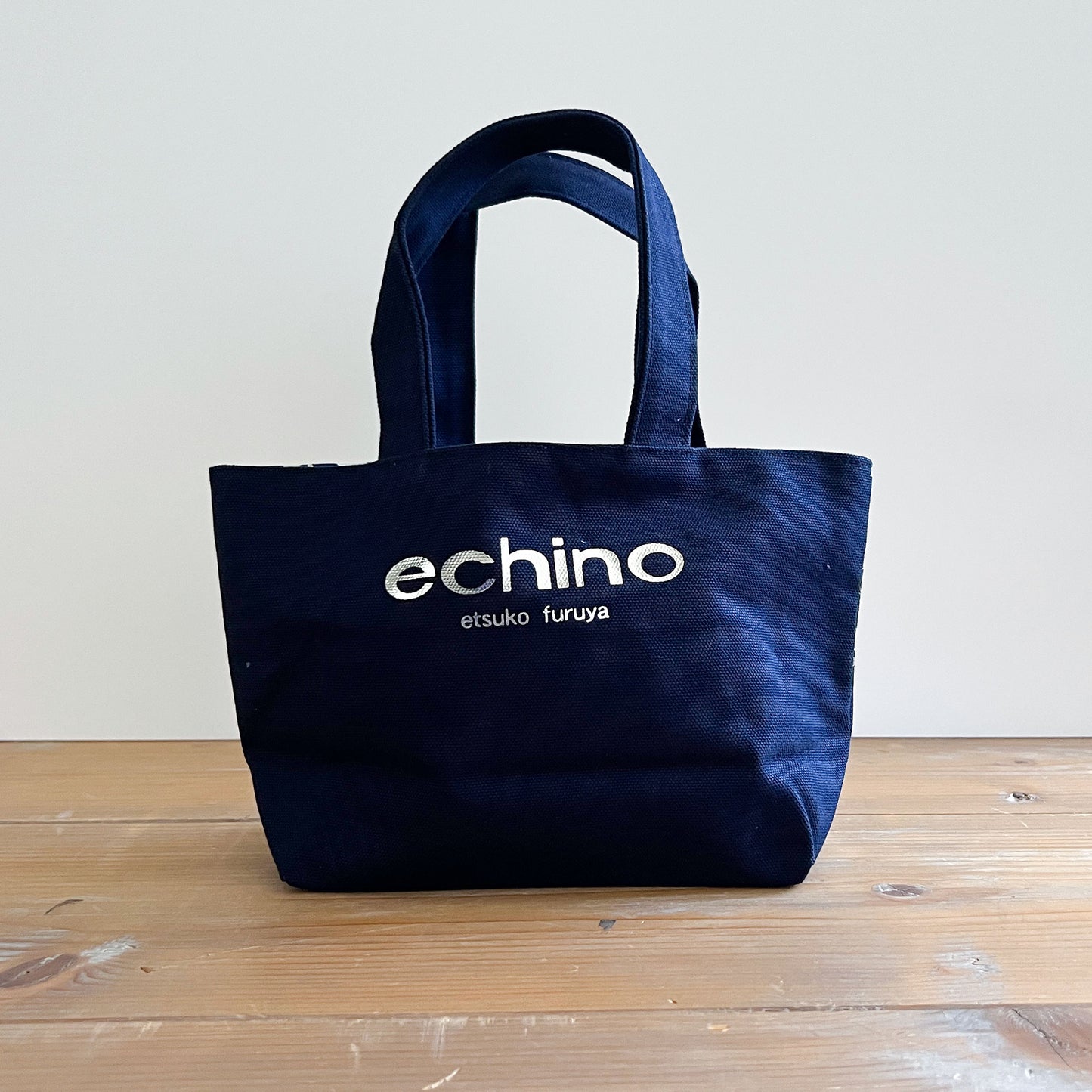 【数量限定】echino/エチノ 箔プリントトートバッグ