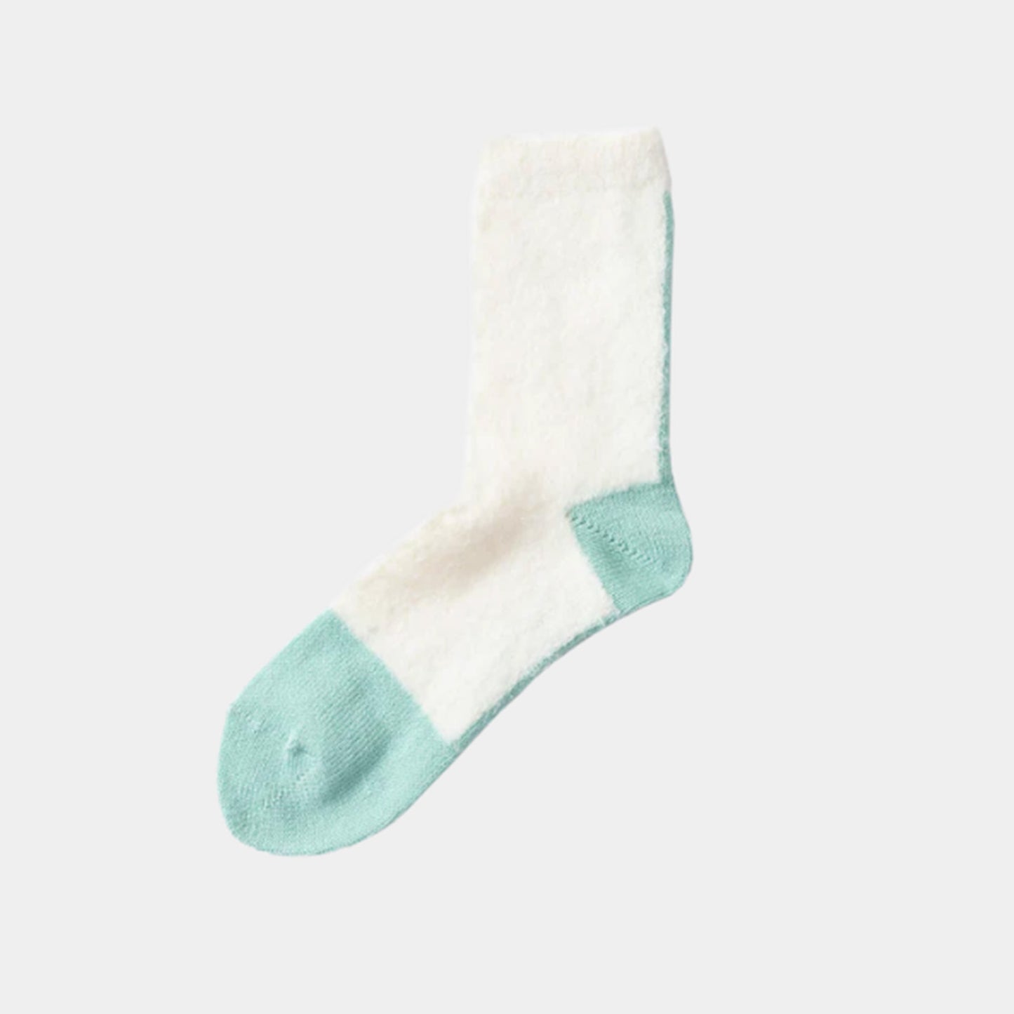 TRICOTÉ -SHAGGY LINE SOCKS- シャギーラインソックス