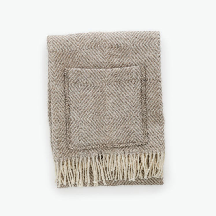 ラプアンカンクリ MARIAポケットショール ~ウール100%~