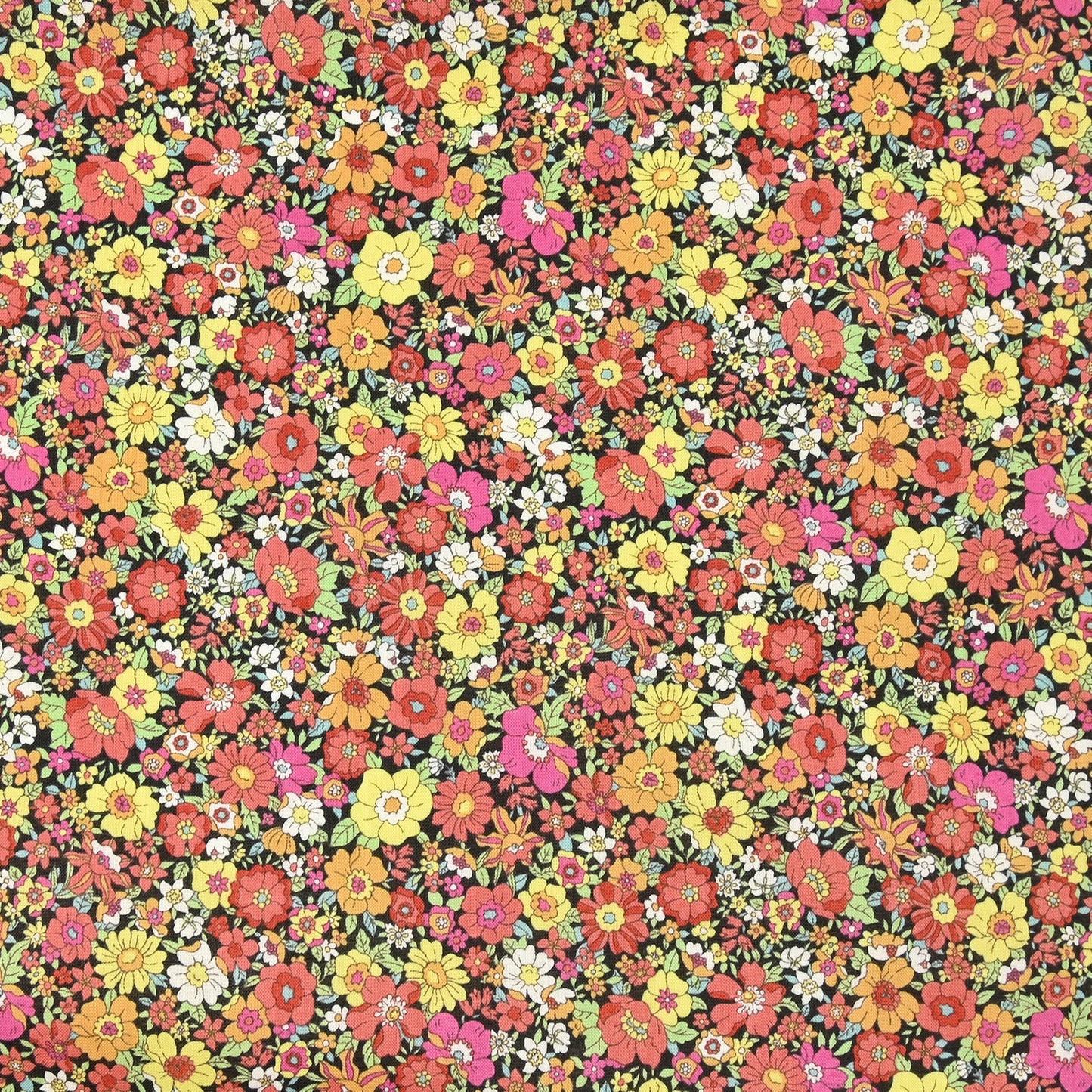 (無料サンプル)Flownny ~mini flower~(綿100%ローン)