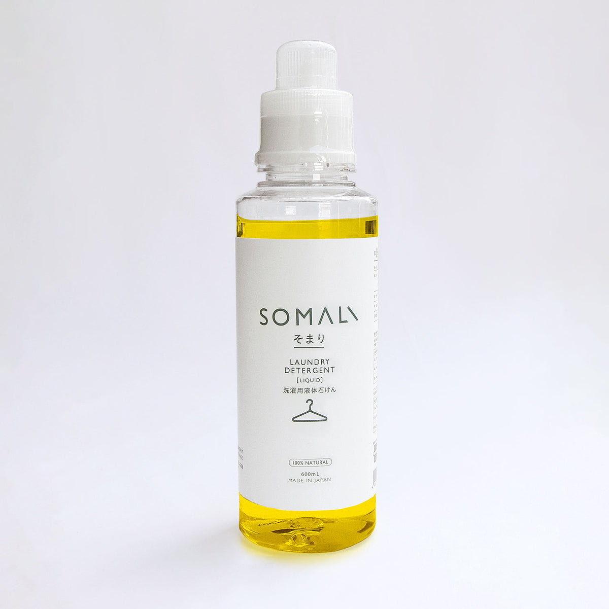 SOMALI / ソマリ 洗濯用液体石けん 600ml