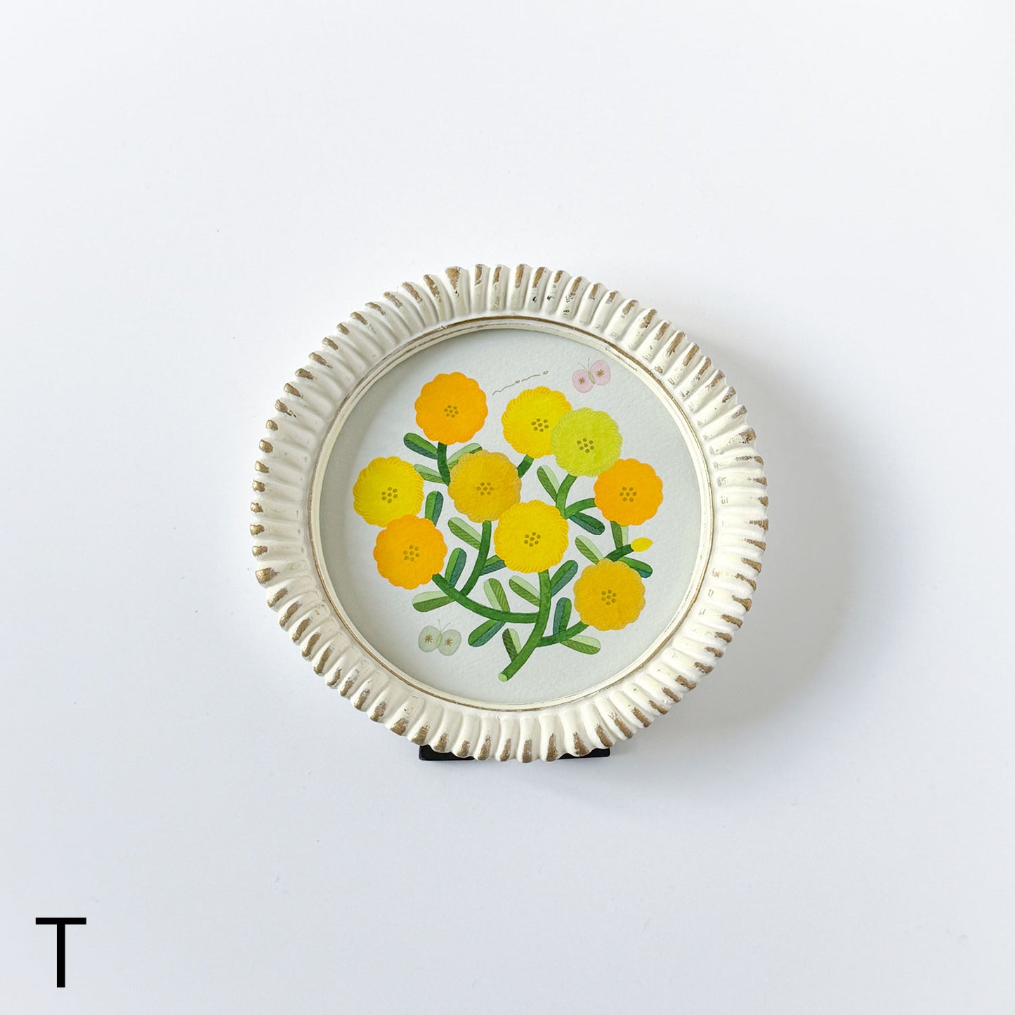 totoganashi 額入り原画 flower