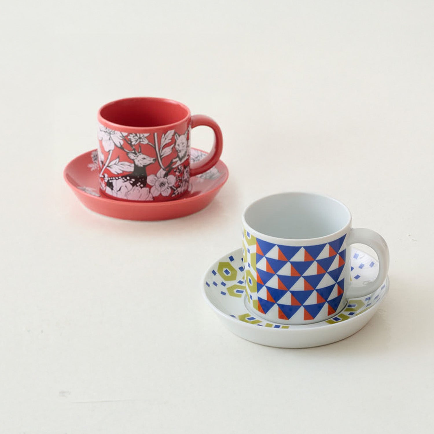 cocca(コッカ) ｜生地通販｜echino/エチノ -Cup and Saucer- カップ