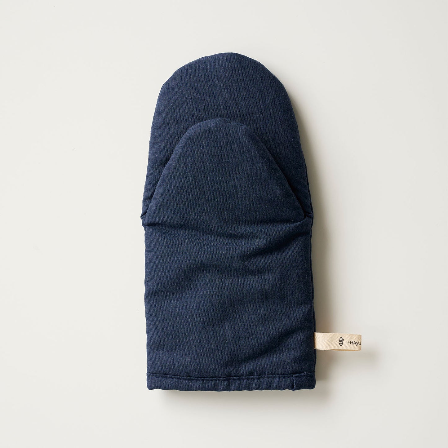 【+HAyU fabric】-kitchen fabrics- コットンリネン刺繍ミトン
