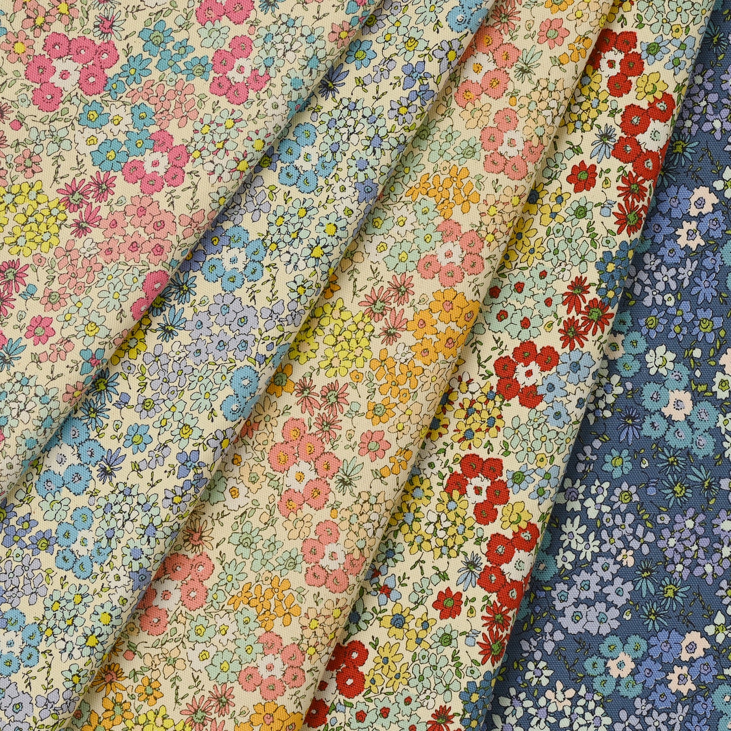 【SALE】sweet flower~garden~ 綿100%オックス