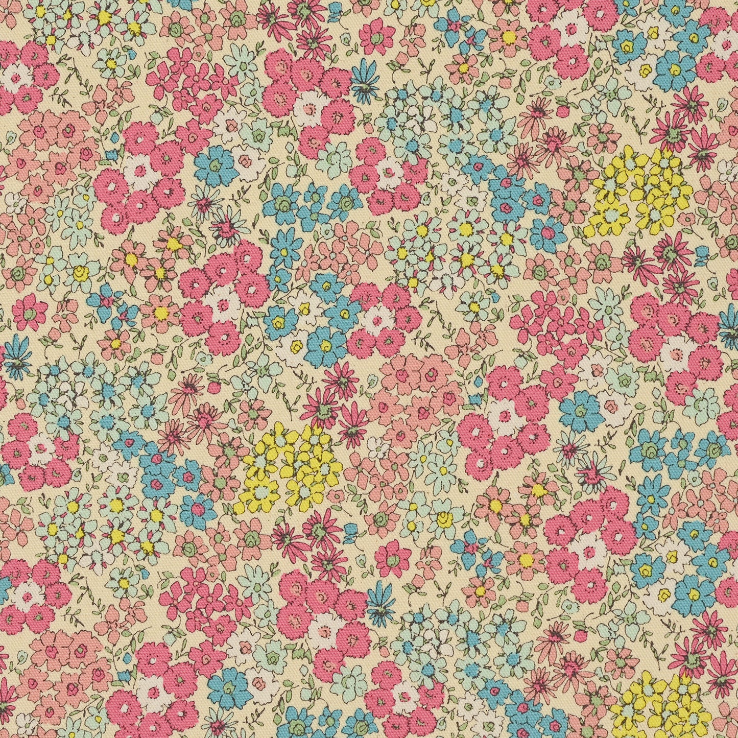 【SALE】sweet flower~garden~ 綿100%オックス