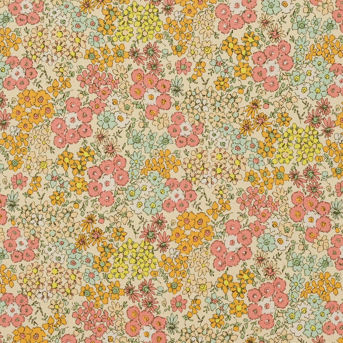 【SALE】sweet flower~garden~ 綿100%オックス