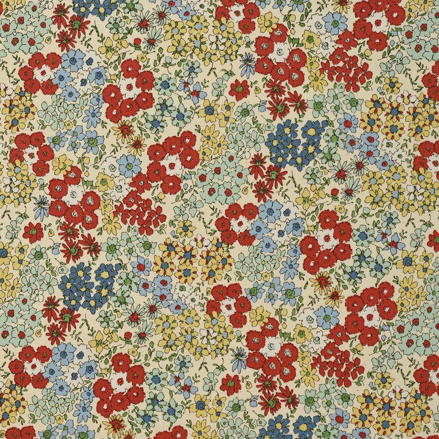 【SALE】sweet flower~garden~ 綿100%オックス