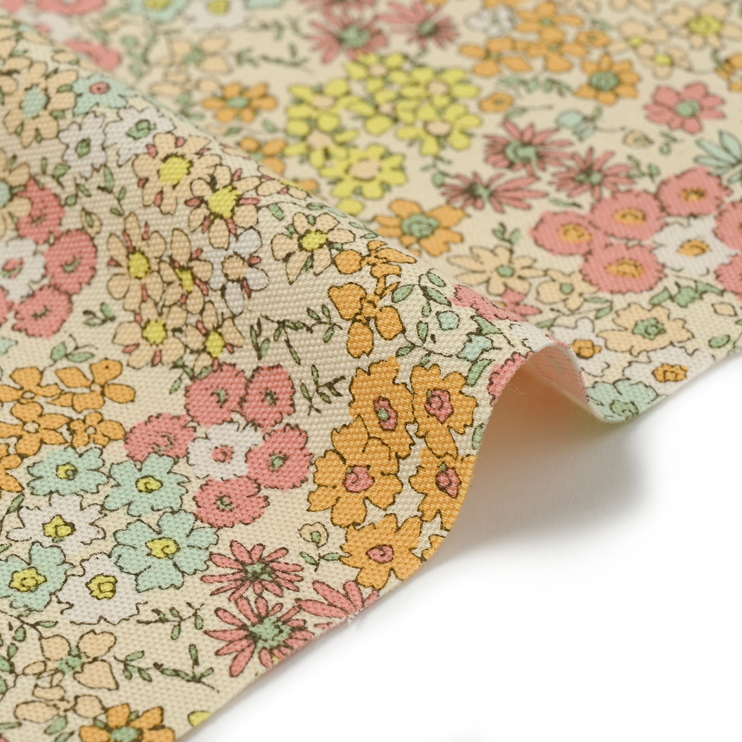 【SALE】sweet flower~garden~ 綿100%オックス