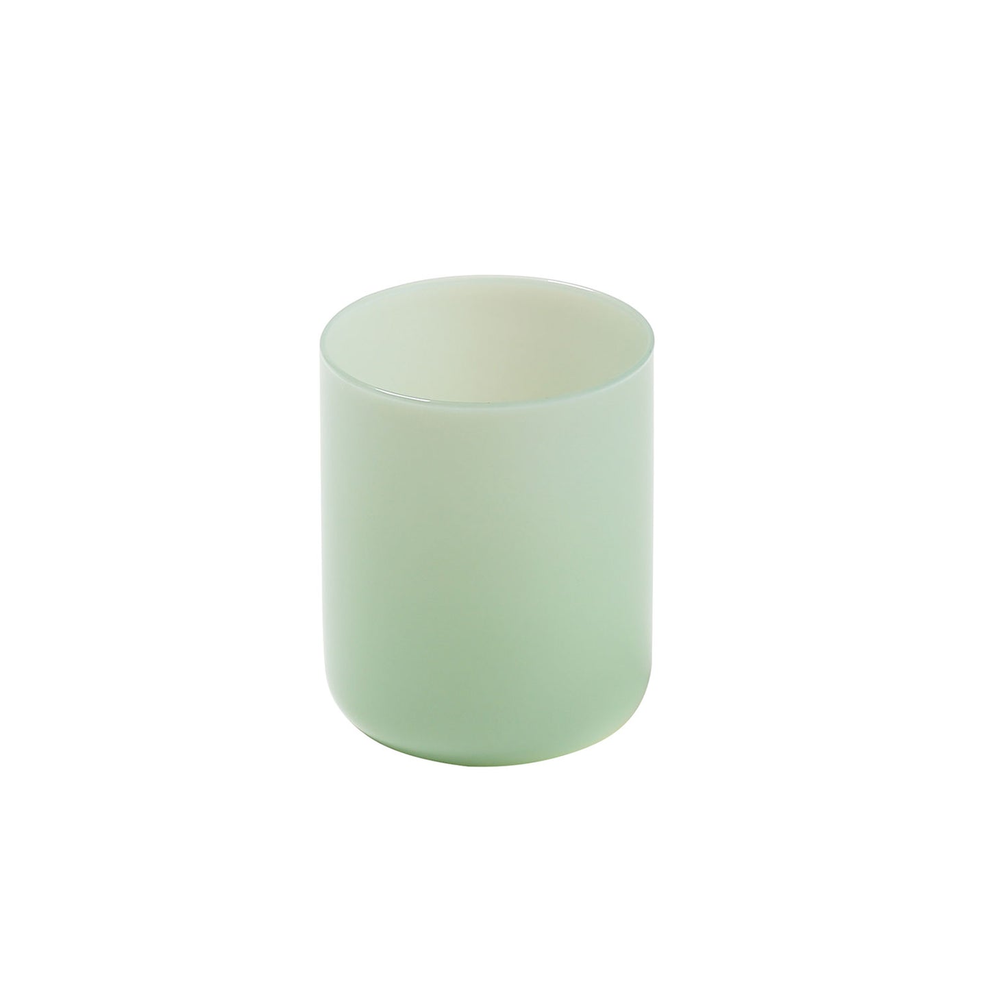 ideaco ミルクガラス HAKU medium 290ml ~2個セット~