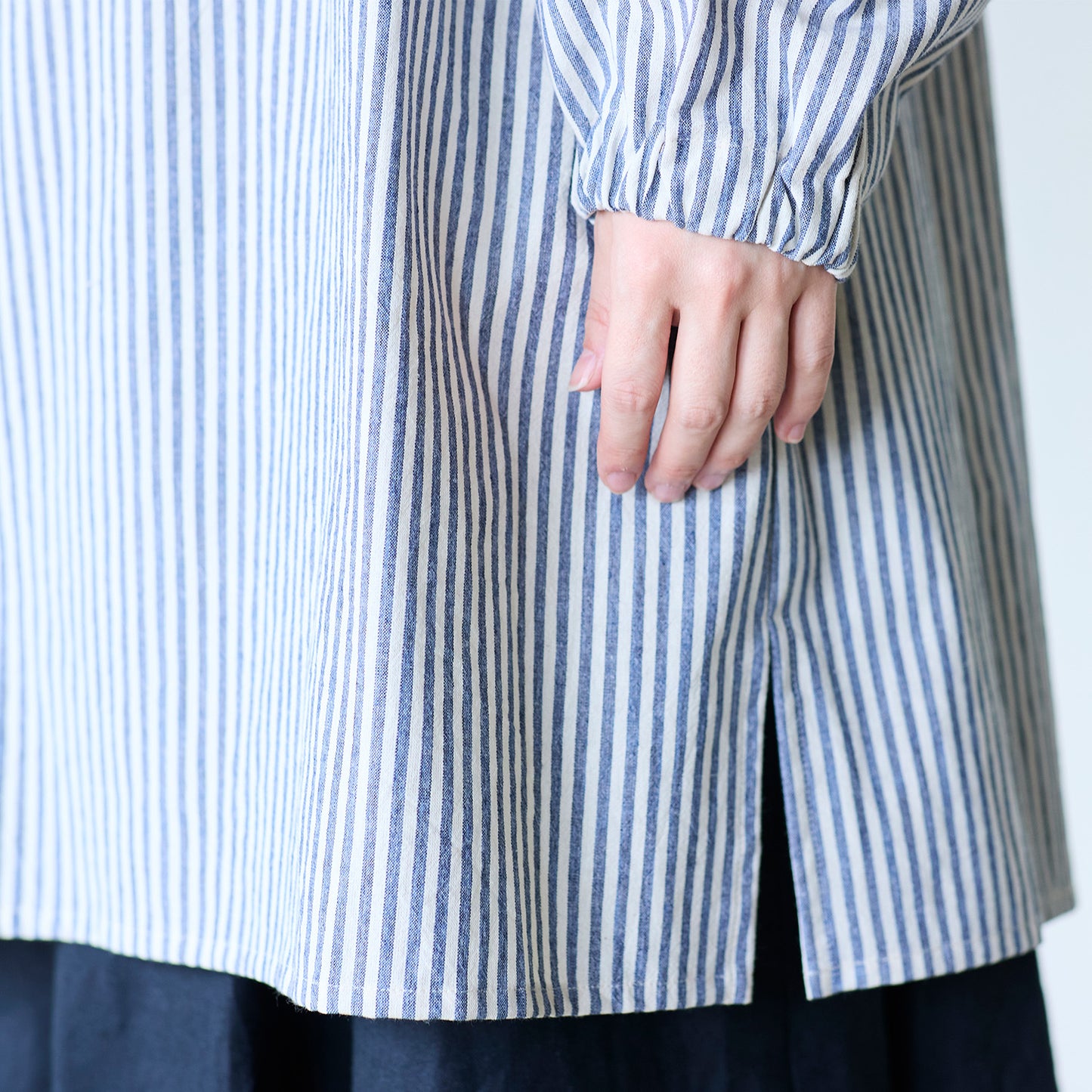【cocca for】毎日着たい大人のスモック ~綿100%~