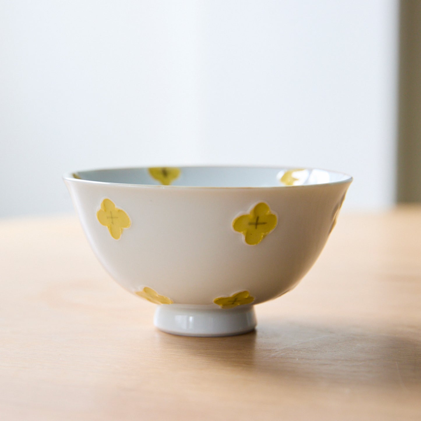 【伊万里焼】hana ご飯茶碗