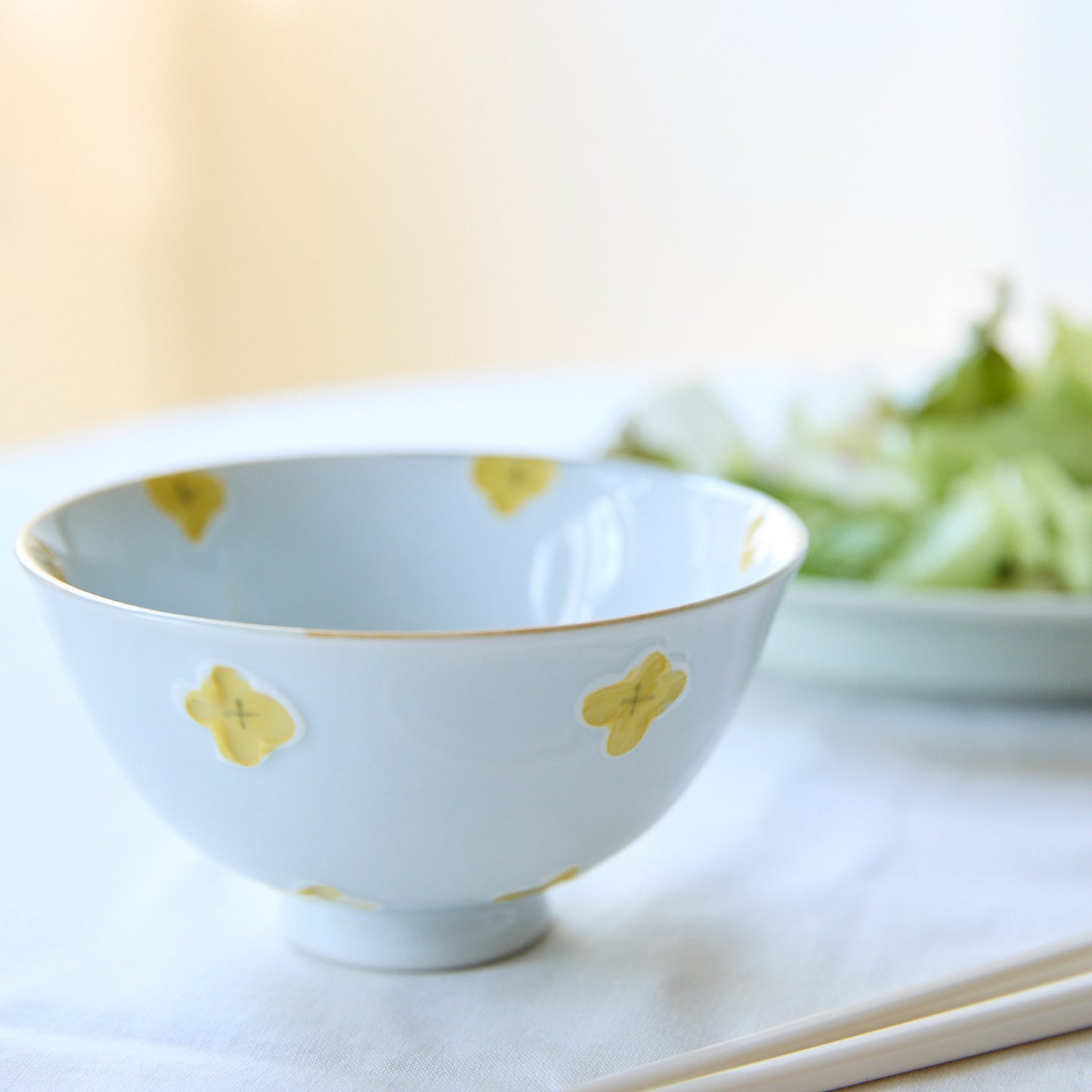 【伊万里焼】hana ご飯茶碗