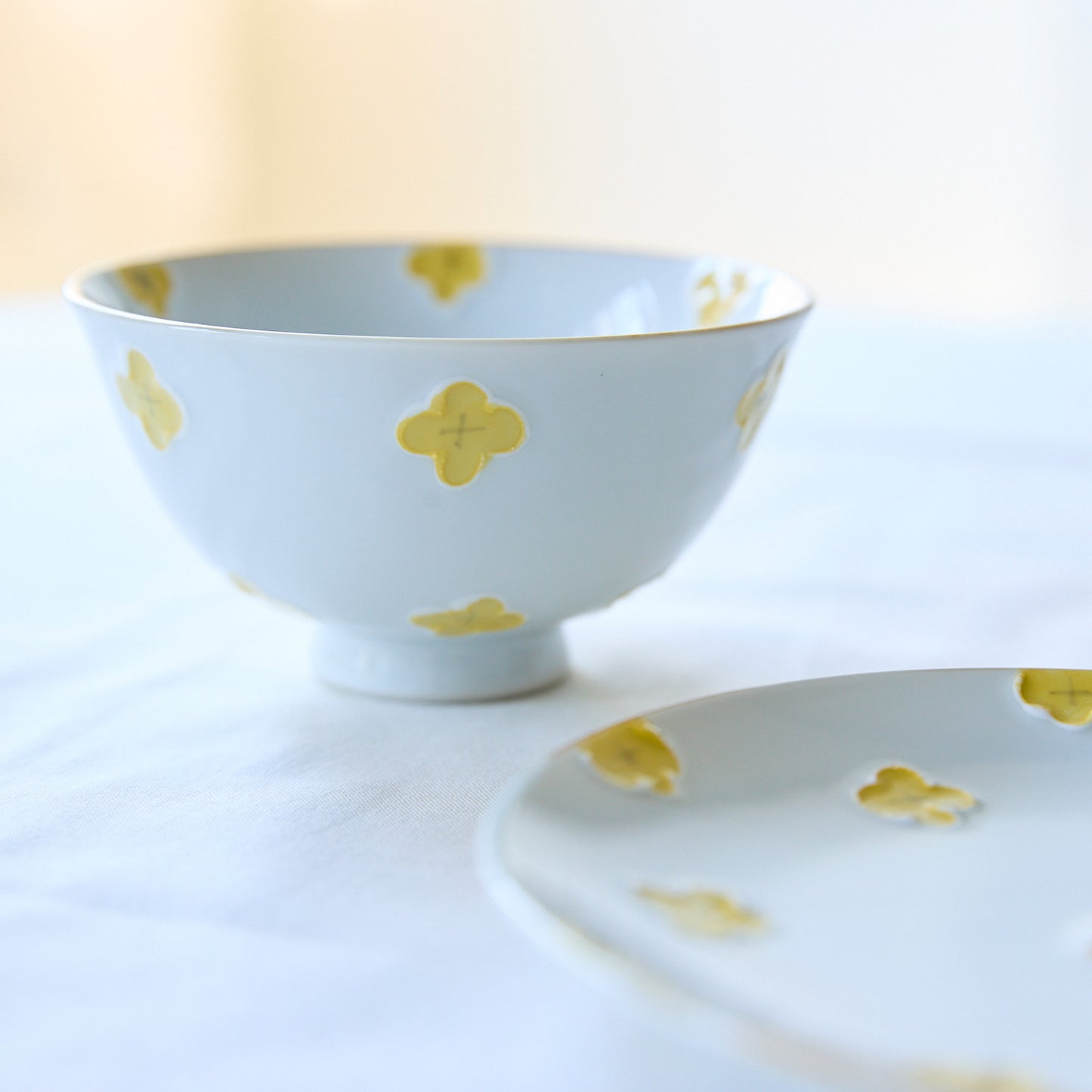 【伊万里焼】hana ご飯茶碗
