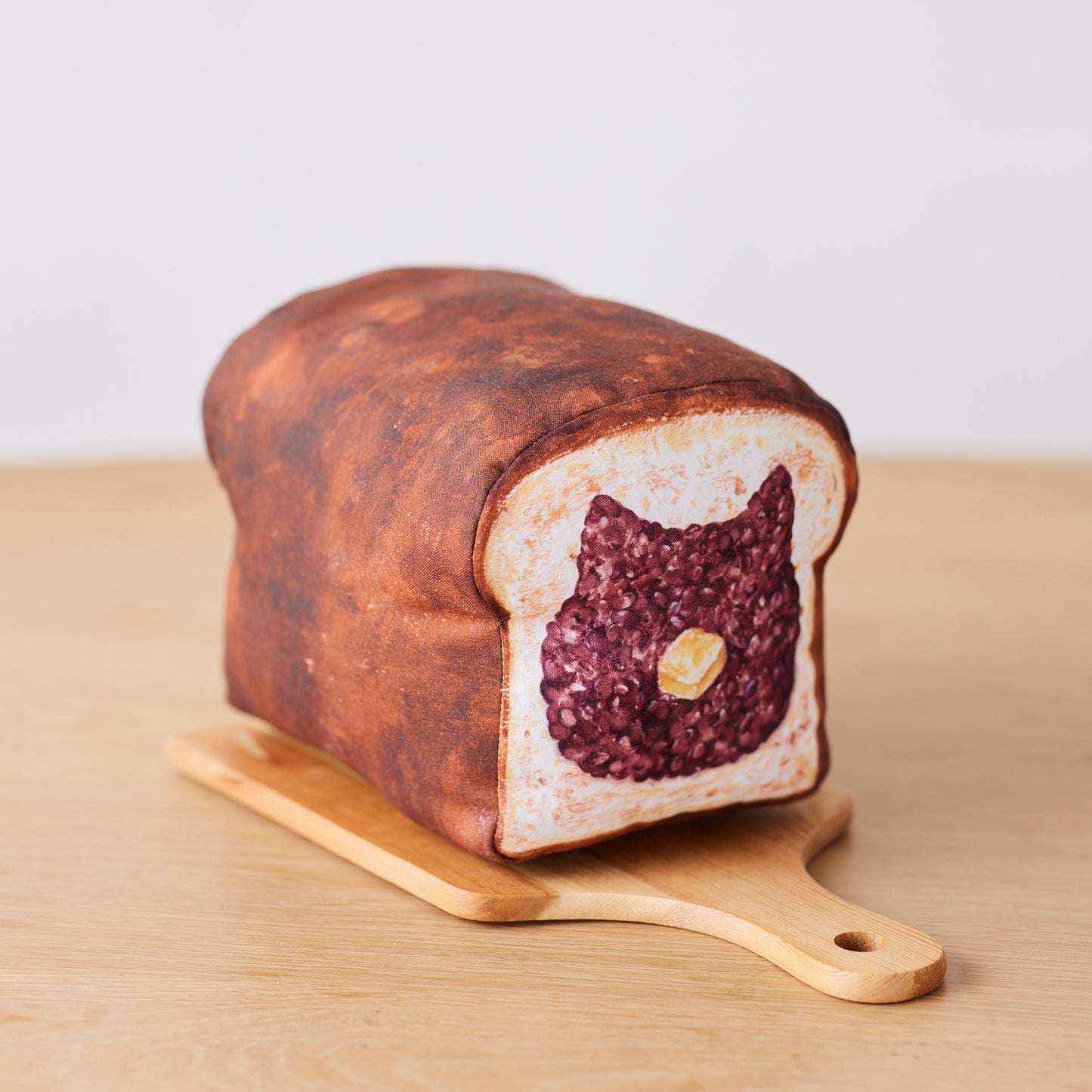 ANIMAL BREAD ~ネコ食パン~ パネル生地 綿100%シーチング