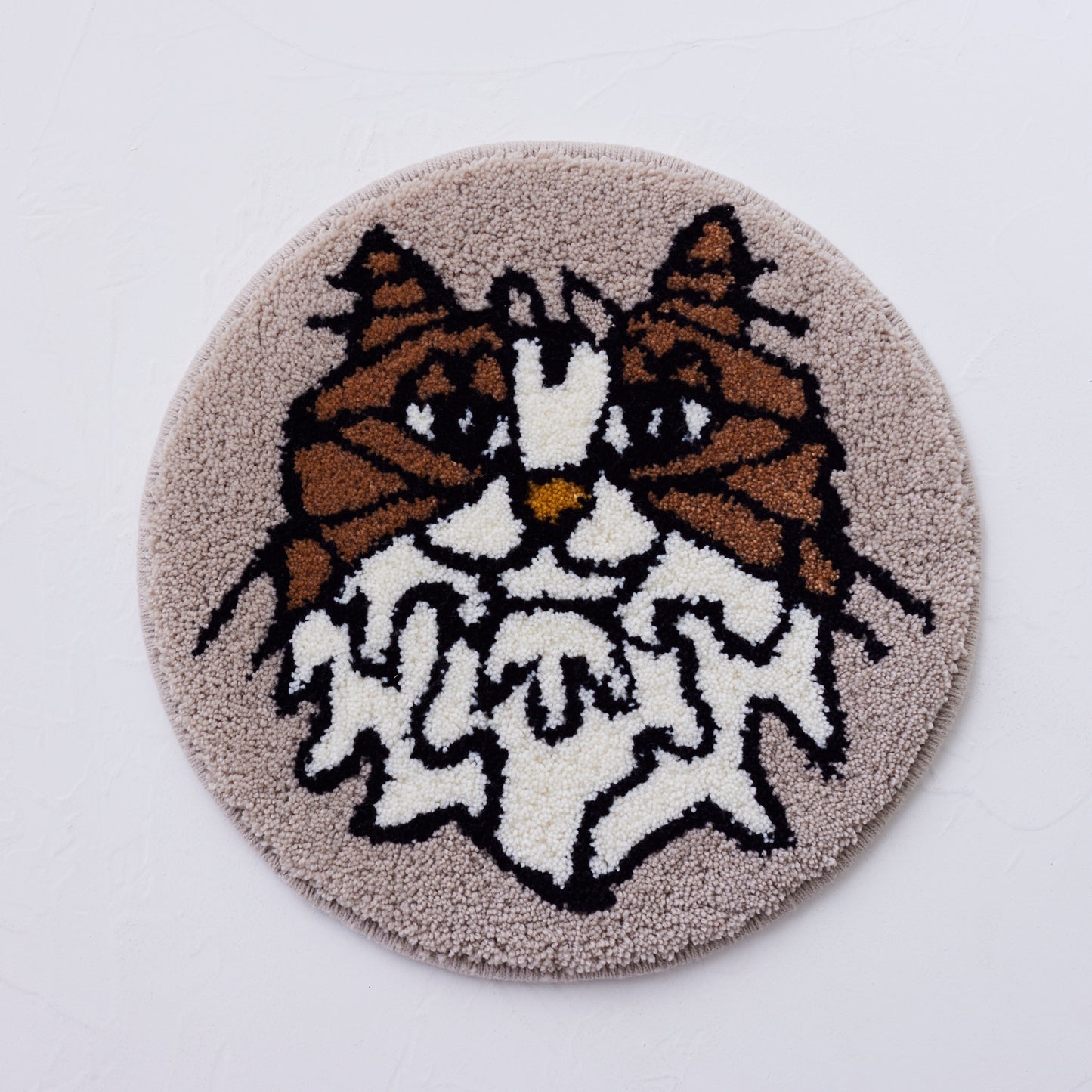 【+HAyU fabric】 -Chair pad- チェアパッド