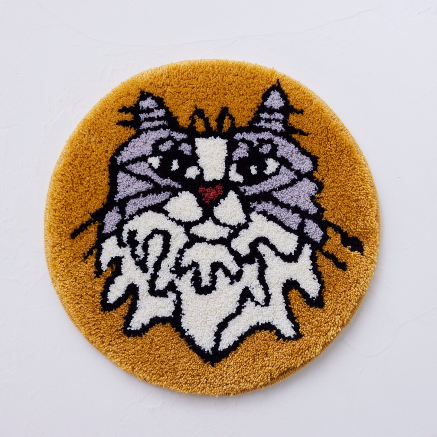 【+HAyU fabric】 -Chair pad- チェアパッド