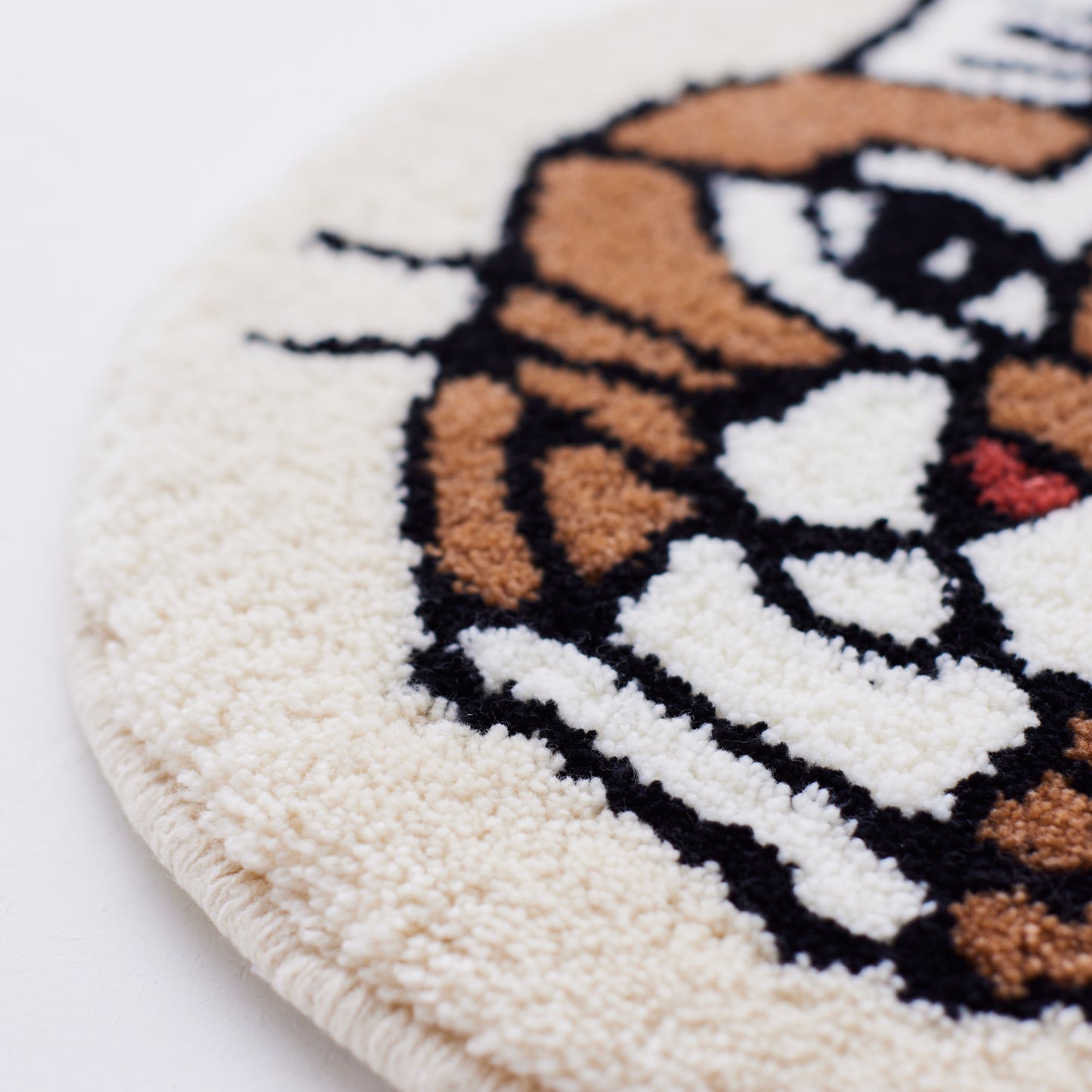 【+HAyU fabric】 -Chair pad- チェアパッド