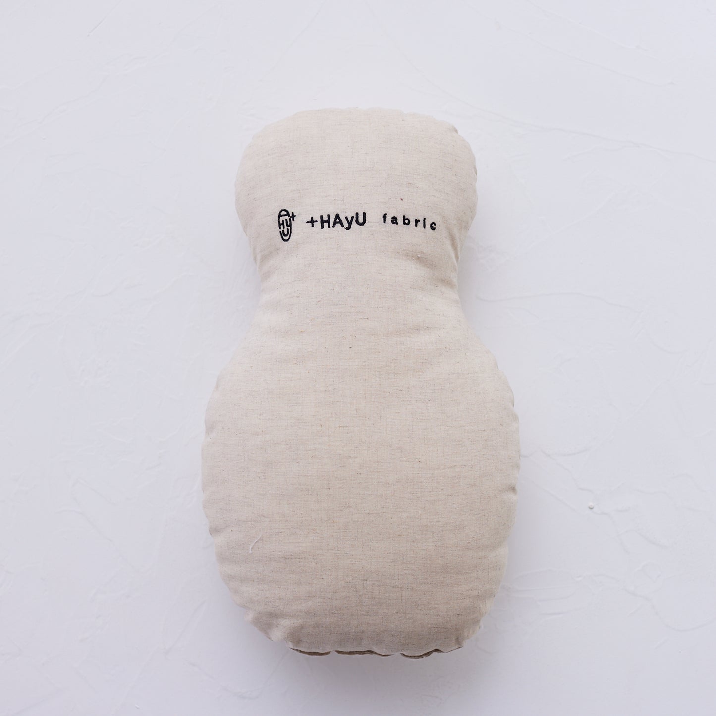 【+HAyU fabric】- Cushion - クッション ~HAyU CAT~ コットンリネン