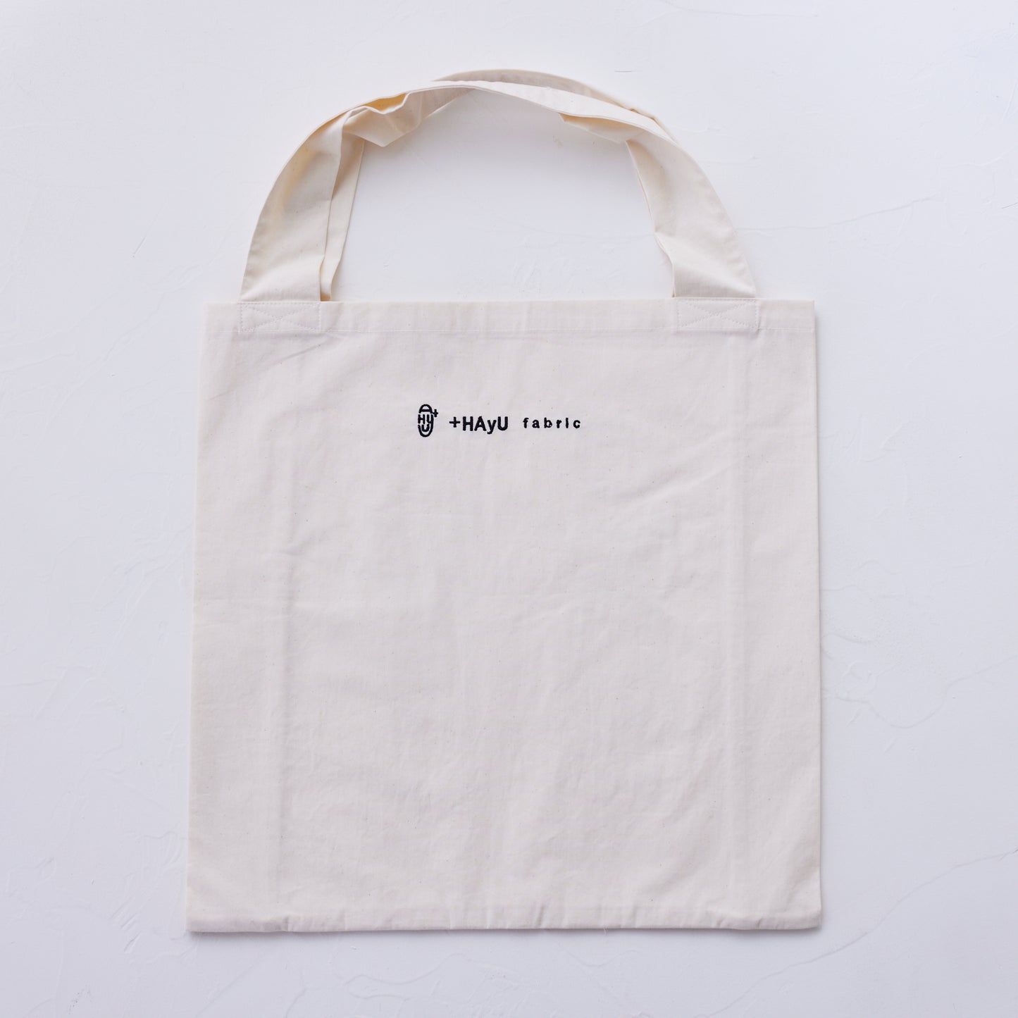 【+HAyU fabric】-Twin Tote bags- トートバッグ ~ニャンコ家系図~