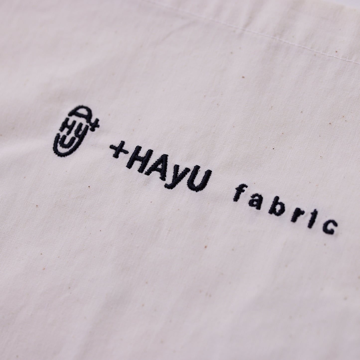 【+HAyU fabric】-Twin Tote bags- トートバッグ ~ニャンコ家系図~