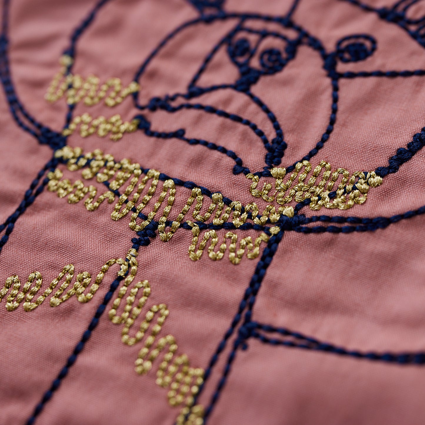 【+HAyU fabric】-Twin Tote bags- トートバッグ ~HAyU BEAR Friends~