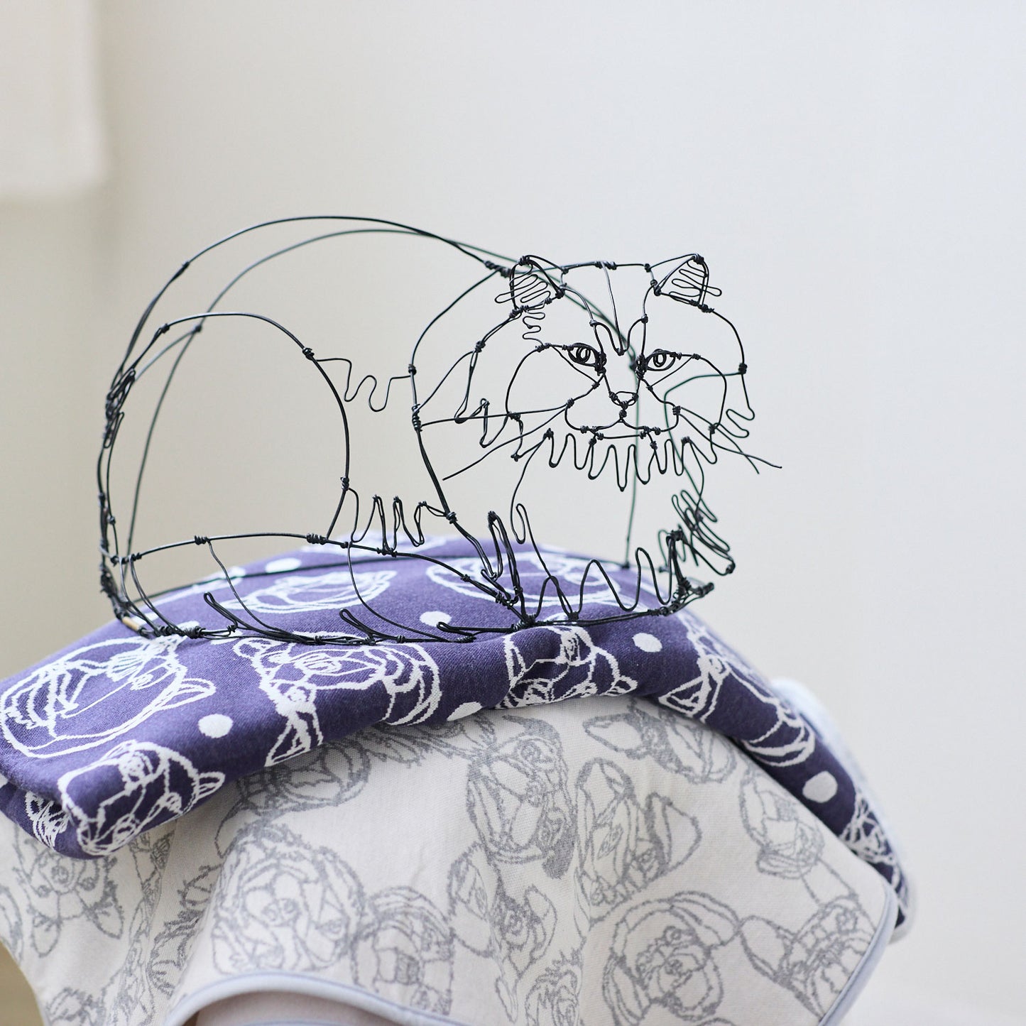 【+HAyU fabric】ブランケット ~BEAR~