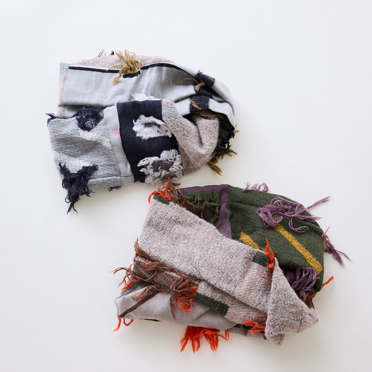 POLS -KESHIKI- ウールカットジャガード スヌード