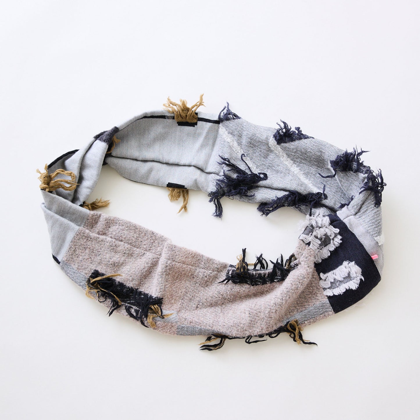 POLS -KESHIKI- ウールカットジャガード スヌード