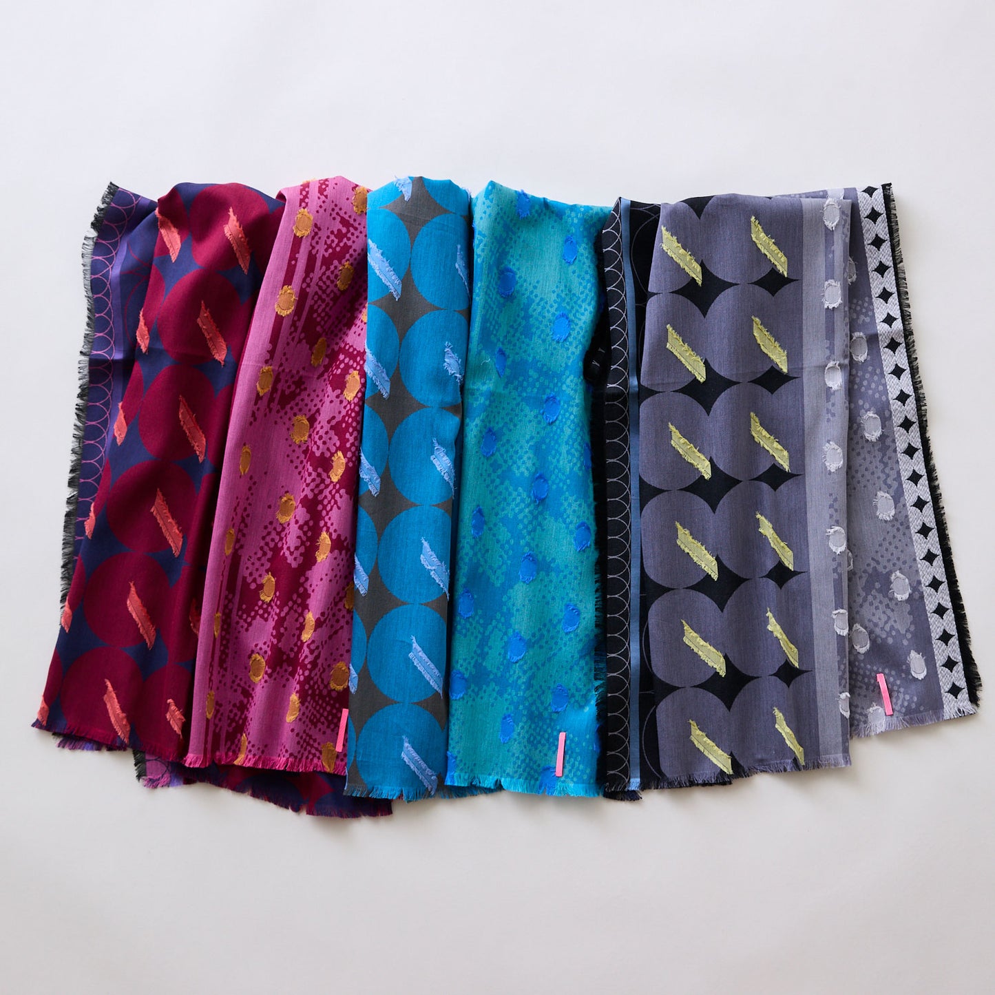 POLS -MIXTURE- FUSA ストール