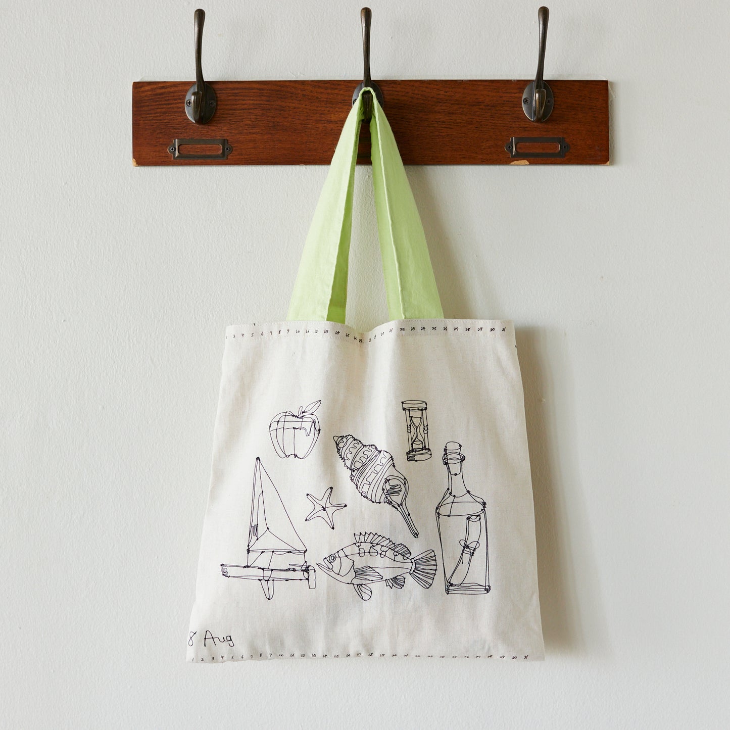 【cocca限定商品】+HAyU fabric ~カレンダーパネル~ 綿麻キャンバス