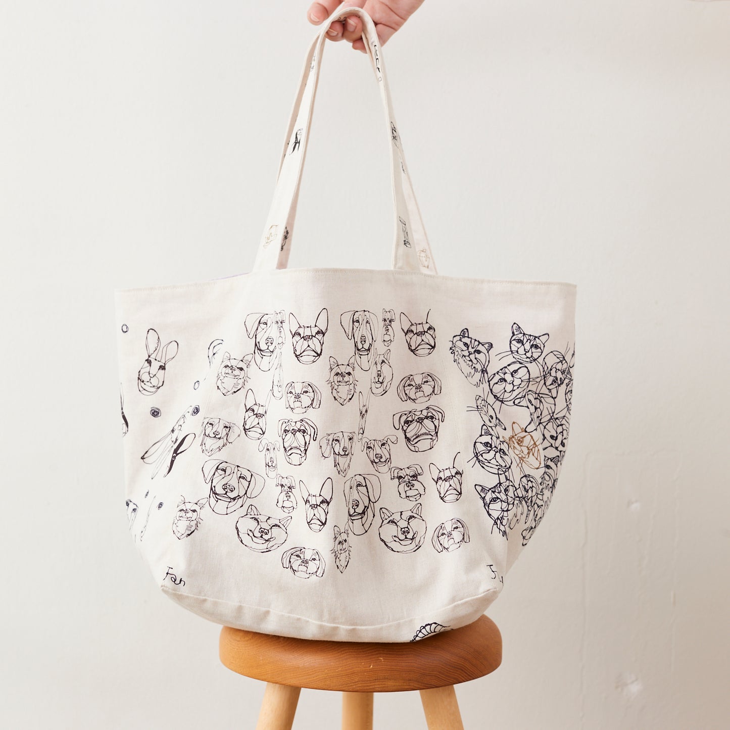 【cocca限定商品】+HAyU fabric ~カレンダーパネル~ 綿麻キャンバス