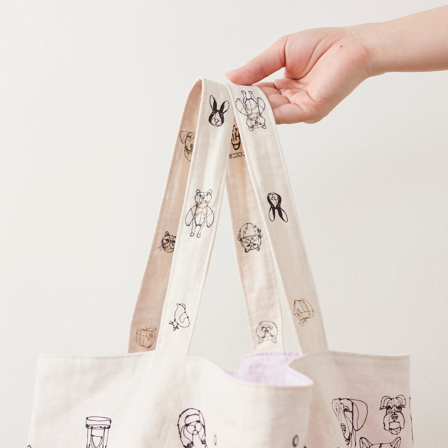 【cocca限定商品】+HAyU fabric ~カレンダーパネル~ 綿麻キャンバス