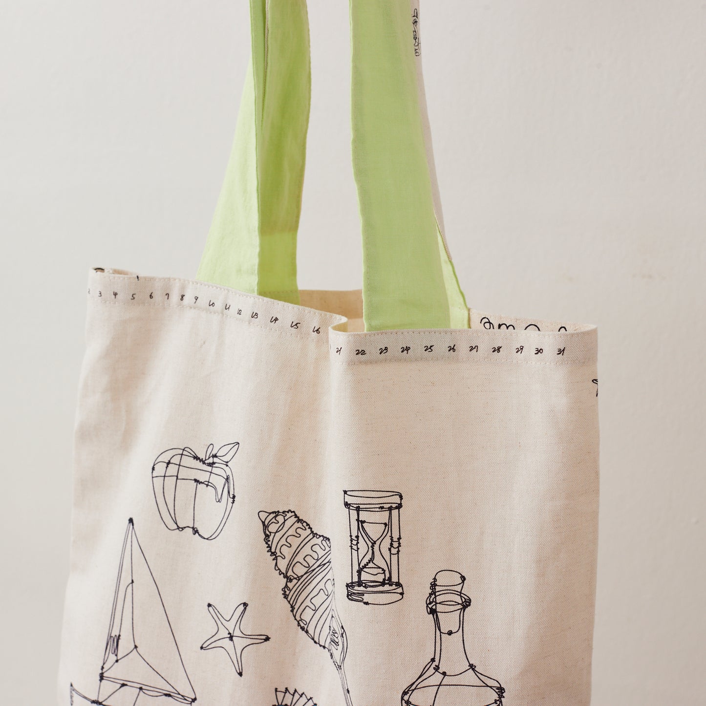 【cocca限定商品】+HAyU fabric ~カレンダーパネル~ 綿麻キャンバス