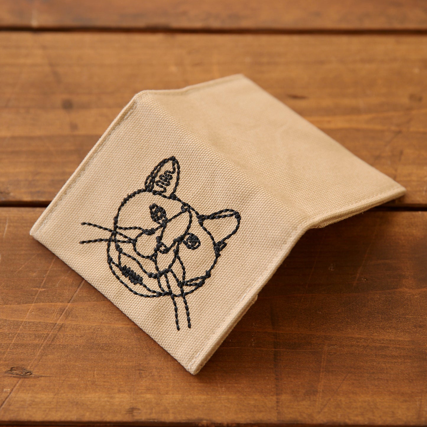 【+HAyU fabric】 -stationery & goods- カードフォルダー