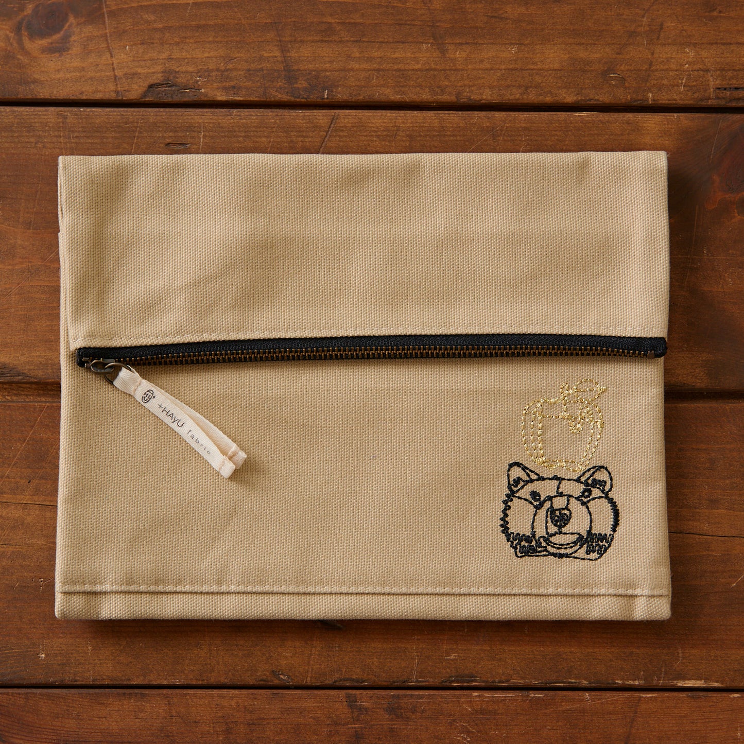 【+HAyU fabric】 -stationery & goods- ポケットブック