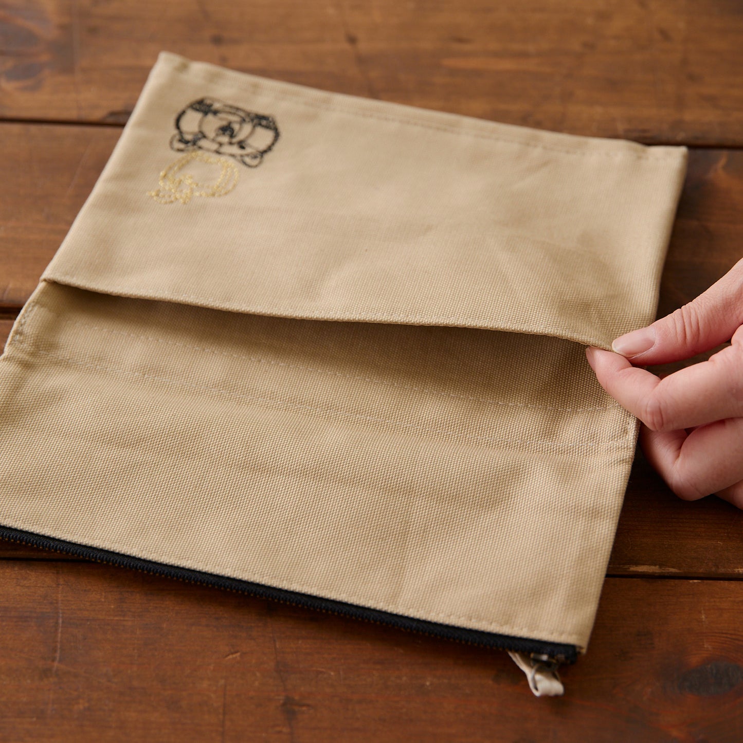 【+HAyU fabric】 -stationery & goods- ポケットブック