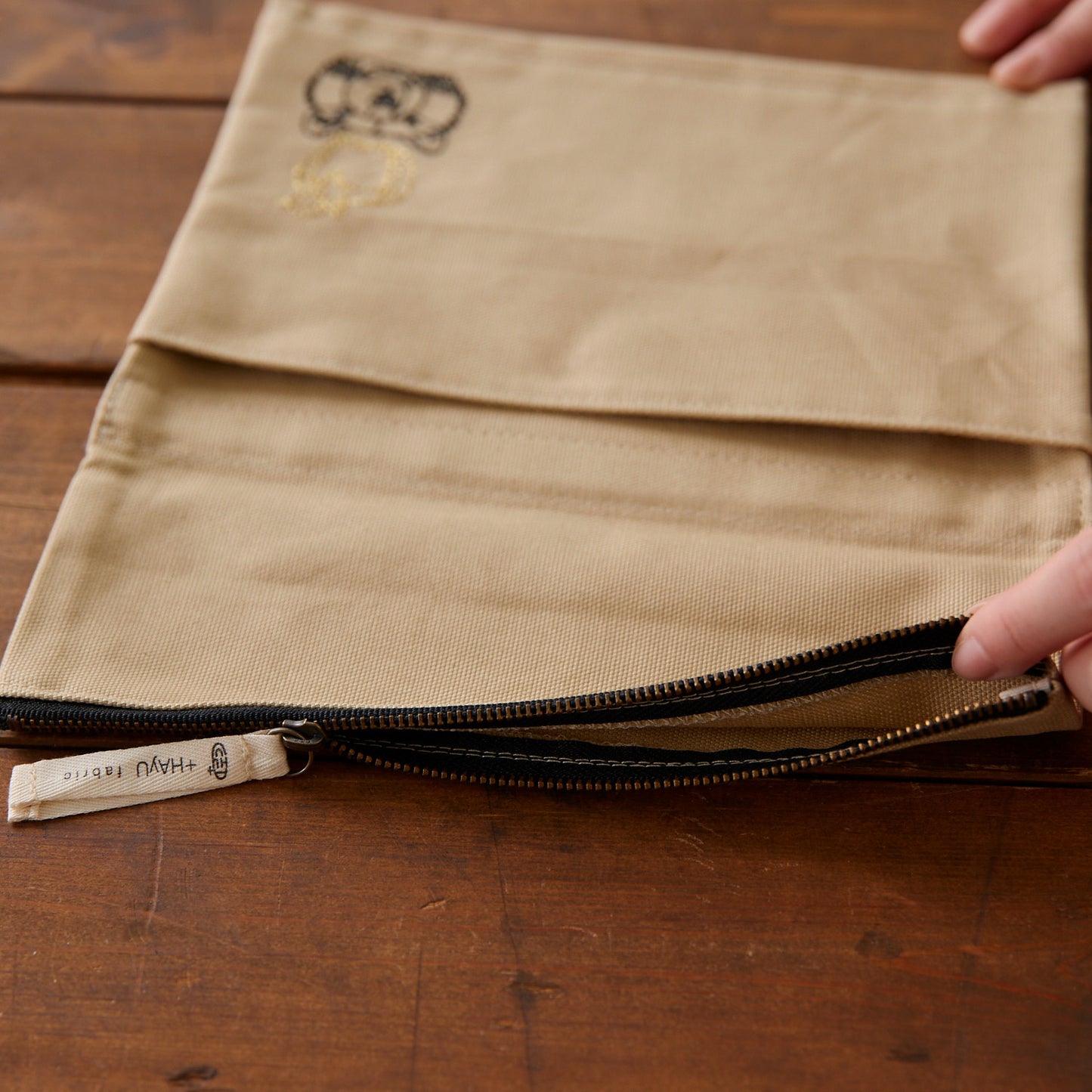 【+HAyU fabric】 -stationery & goods- ポケットブック