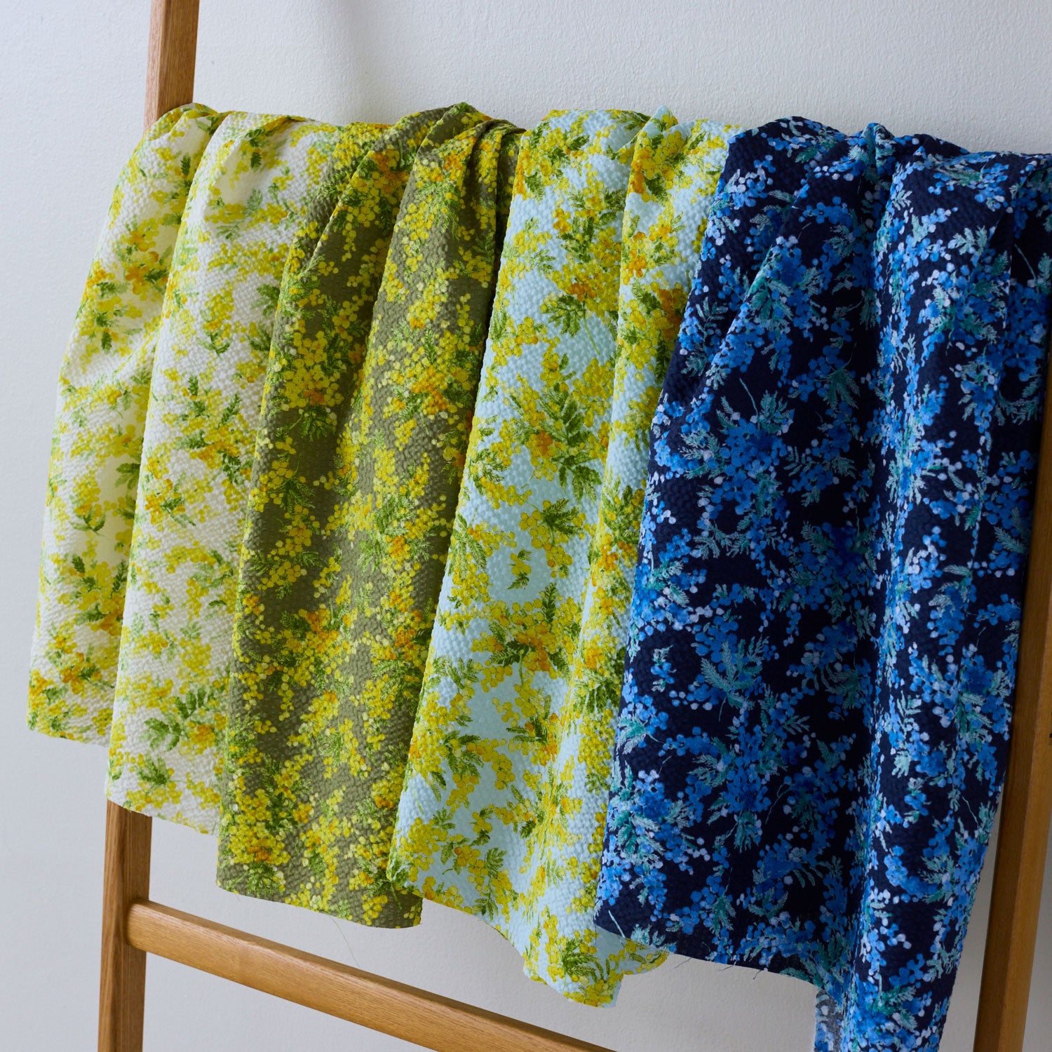 cocca(コッカ) ｜生地通販｜ミモザ ～リップル加工～ 綿100％