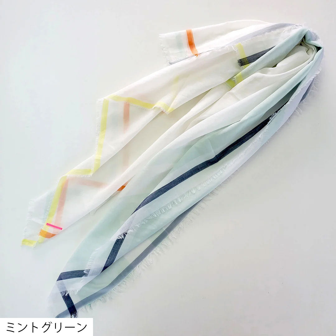 POLS ふんわり極細コットンストール ~綿100%~