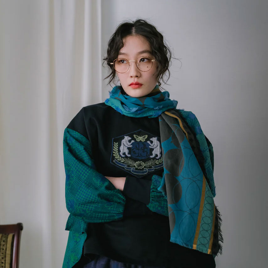 POLS -MIXTURE- FUSA ストール