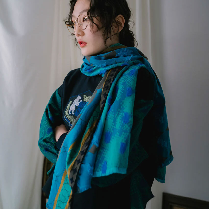 POLS -MIXTURE- FUSA ストール