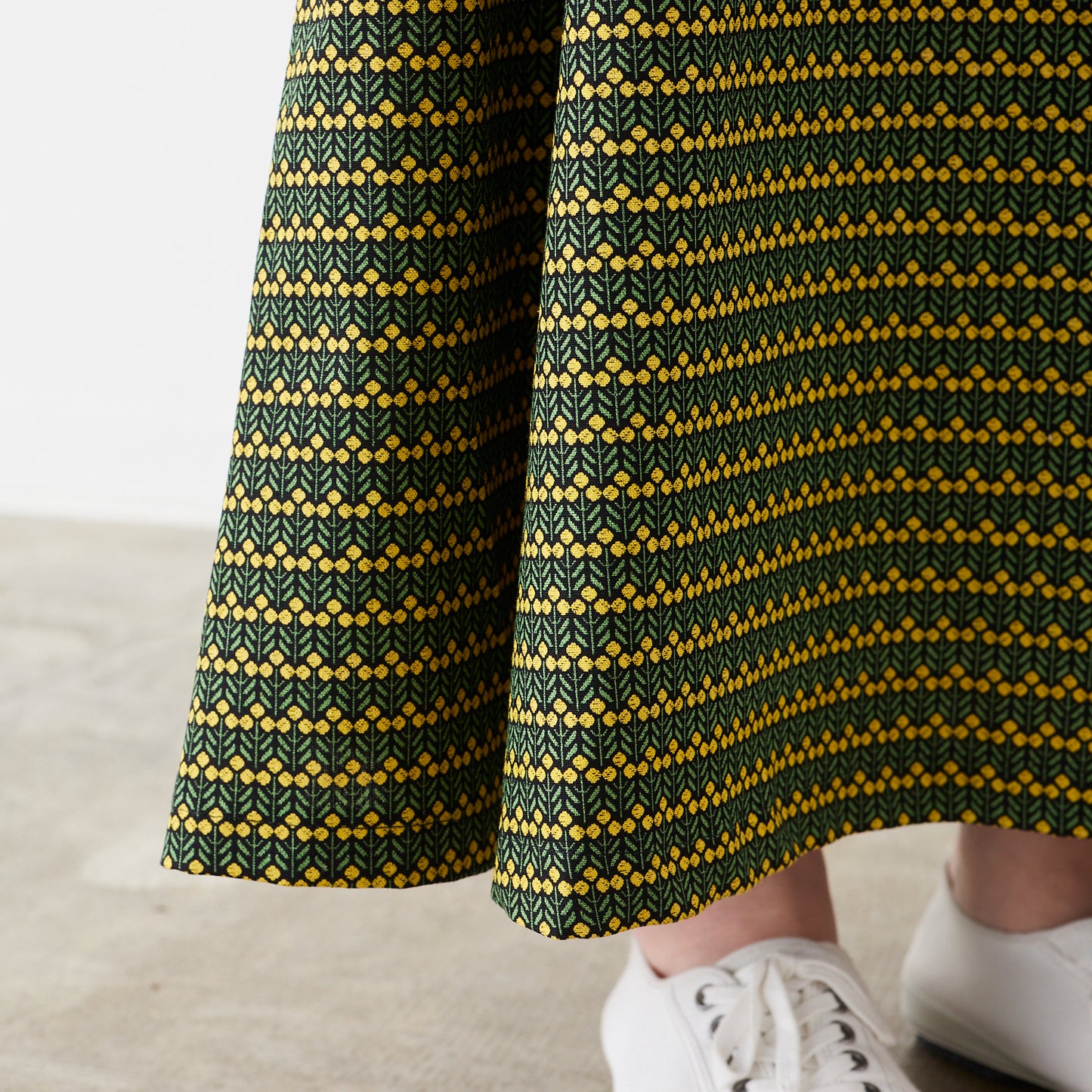 【型紙】毎日着たい、大人服 6枚接ぎスカート