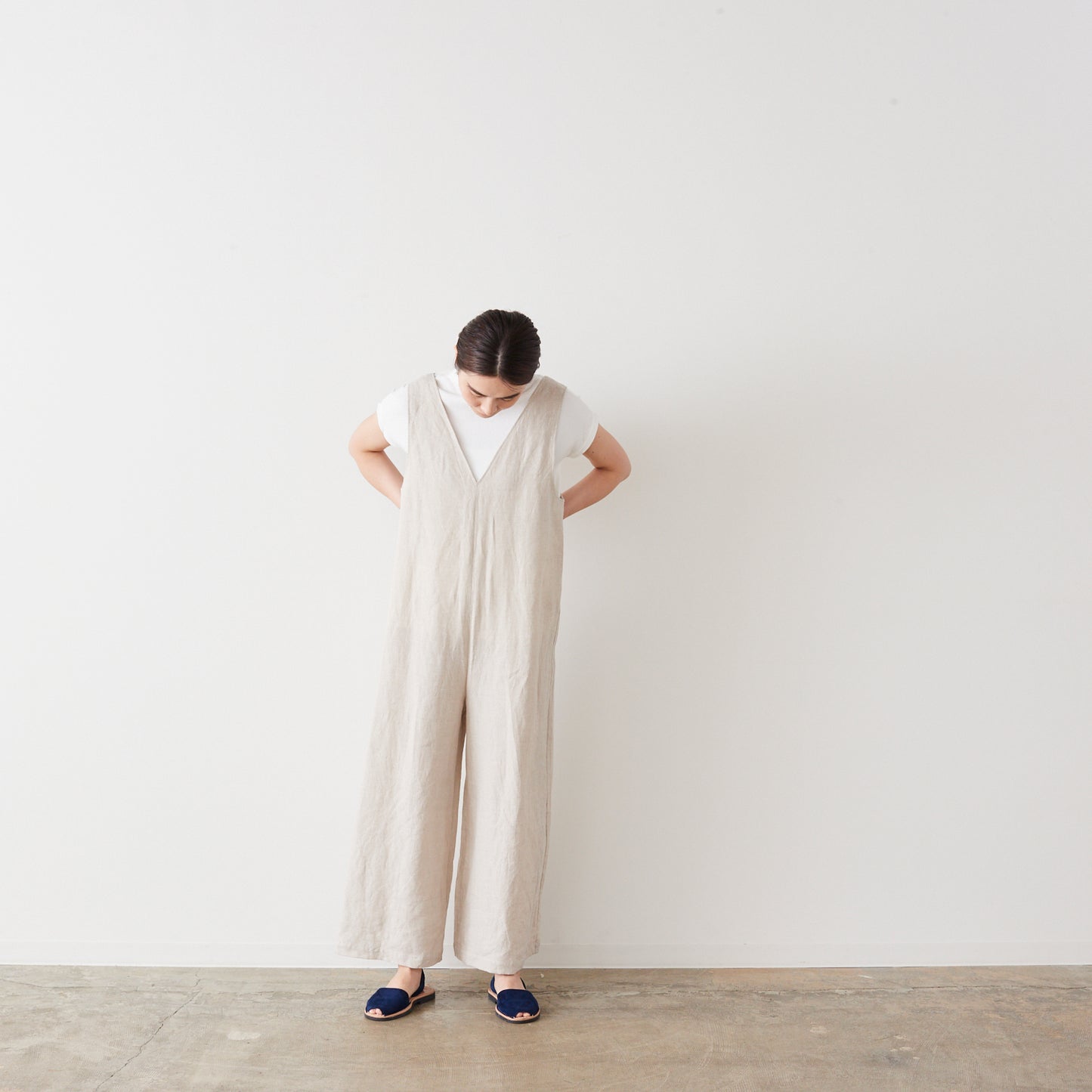 【SALE】NUNO TO MONO ベーシックリネン100% 無地